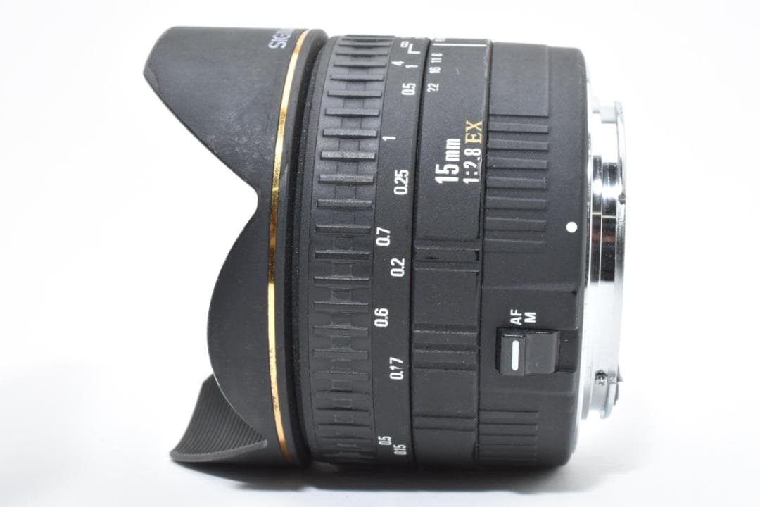 キャノン SIGMA 15mm F2.8 EX Fisheye 180 0525