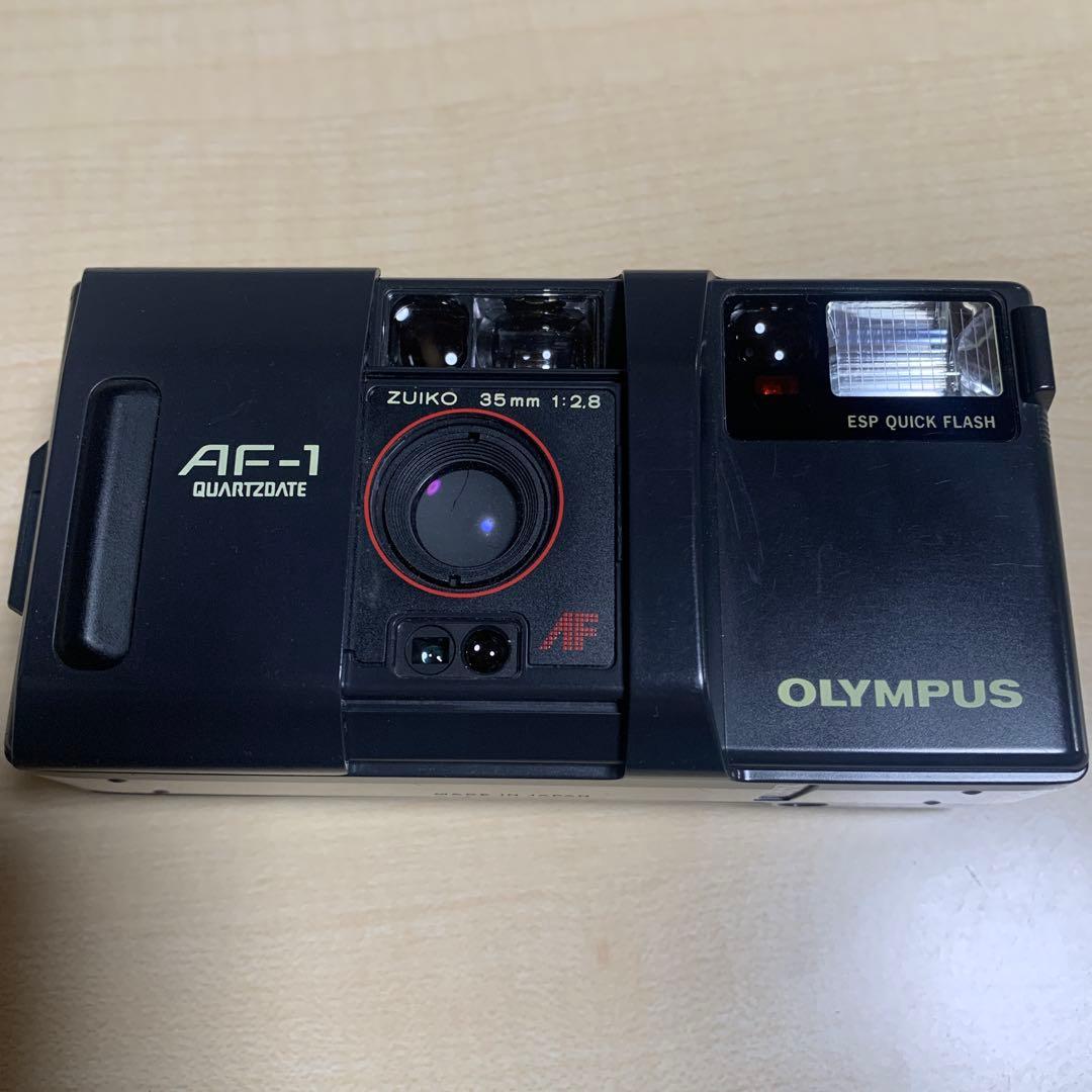 Olympus μ[mju:]-II Zoom & Konica Ciaoセット