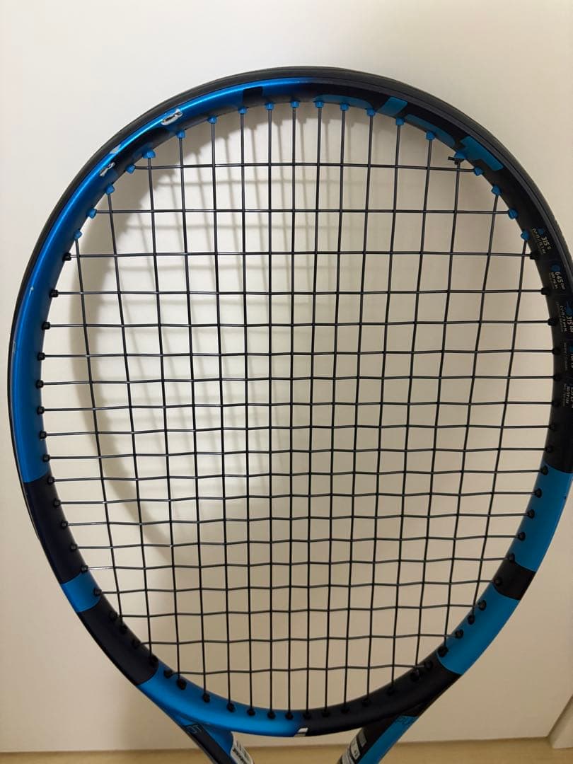 Babolat 硬式テニスラケット 青黒　ピュアドライブ　ツアーG2 2021