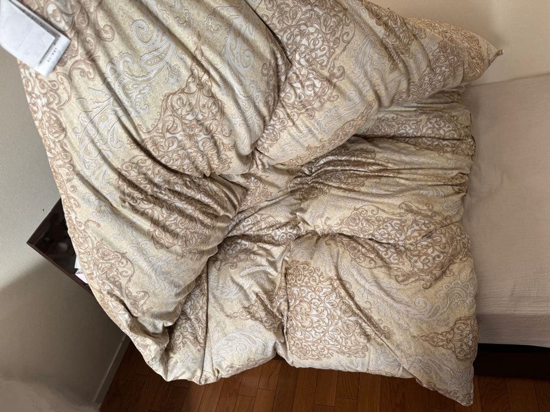 【ハッピー】ロマンス小杉 羽毛布団 掛け布団 150cm x 210cm