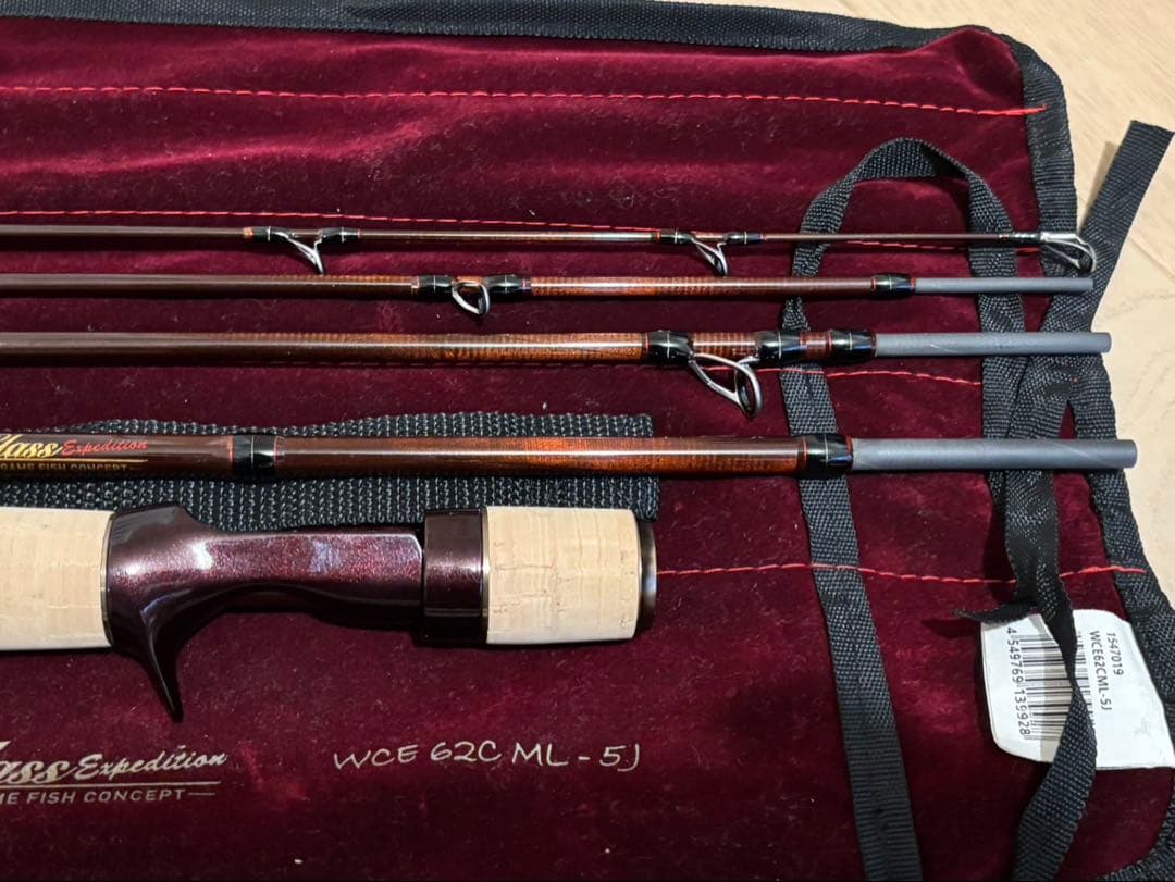 フェンウィック ワールドクラスエクスペディション WCE62CML-5J