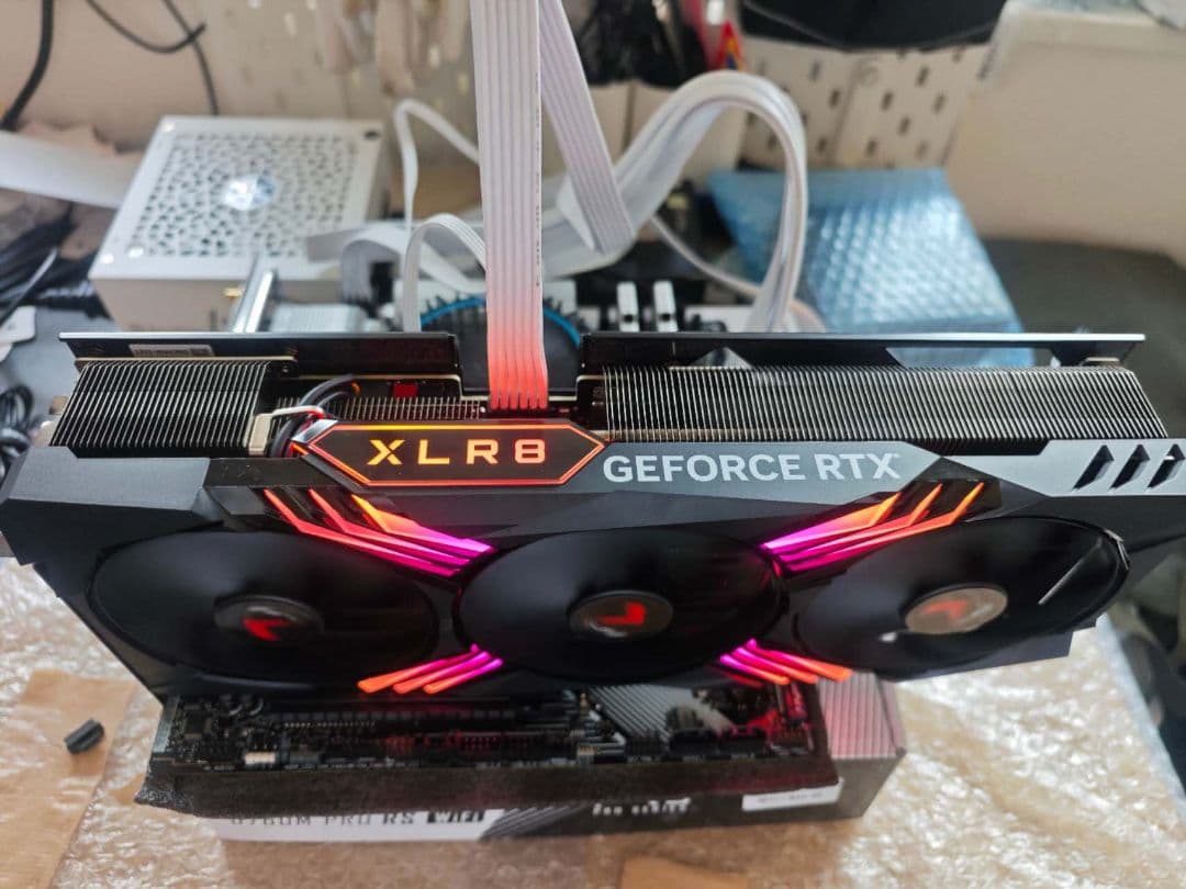 RTX4070 ti super 16GB　ＯＣ対応　ほぼ新品