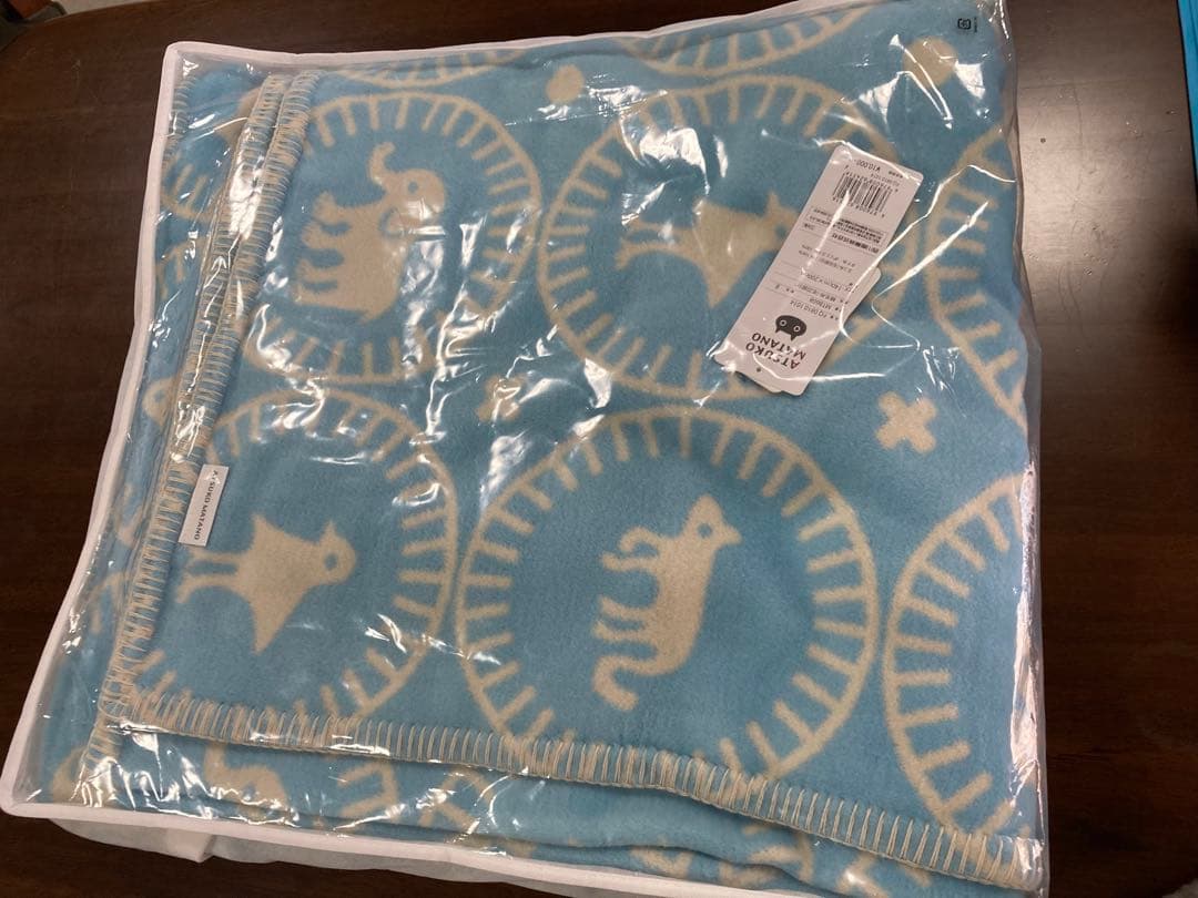 ATSUKO MATANO綿毛布 アツコマタノ綿毛布　お値下げ！