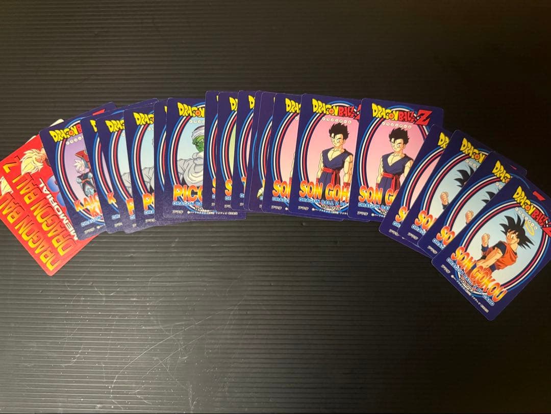 ドラゴンボールZ PPカード アマダ シルバー 銀エンボ 20枚セット