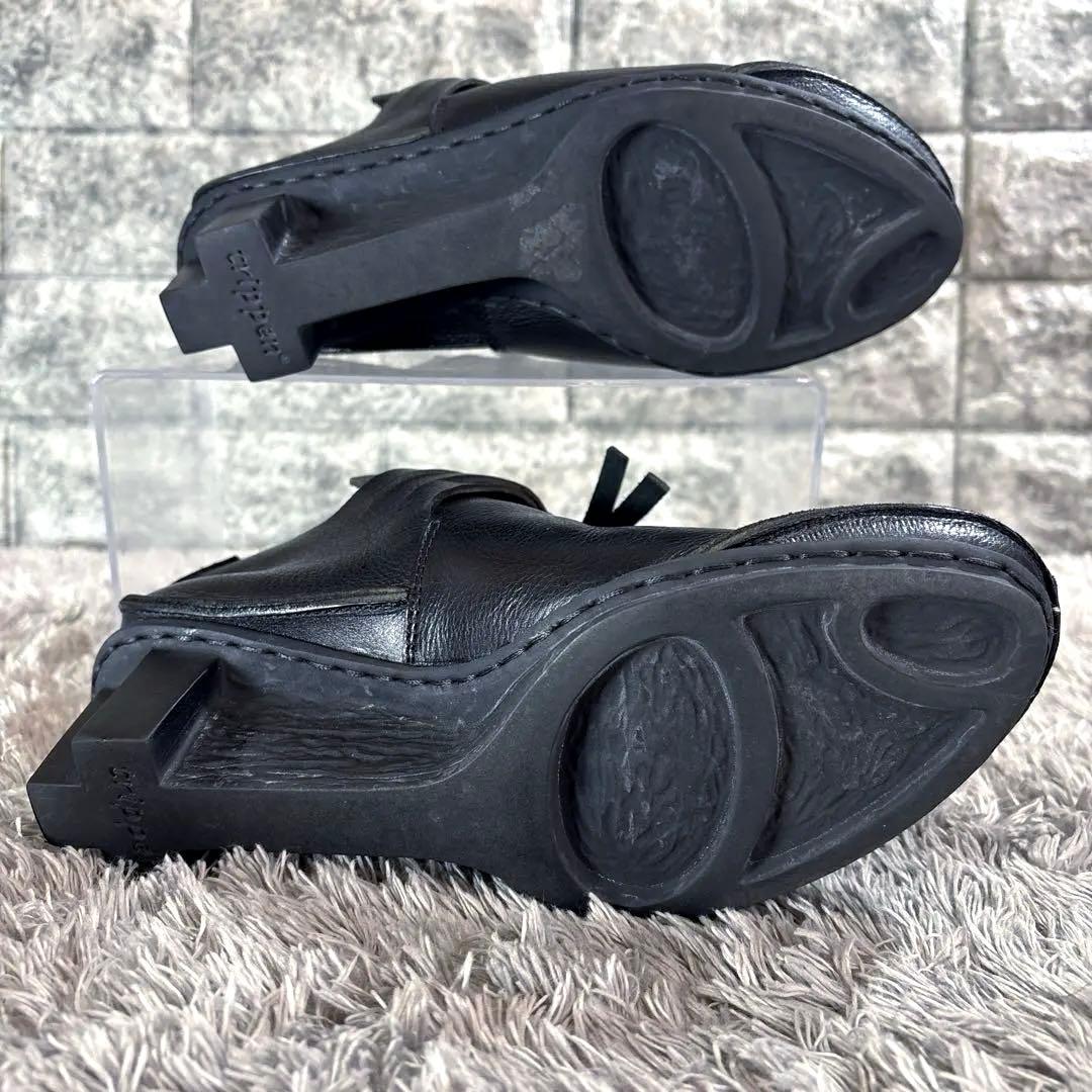 極美品❣️trippen トリッペン KATLA ブーツ レザー 黒 箱付属✨