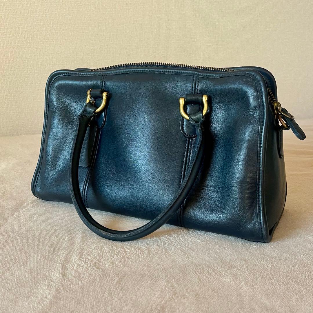 極希少 美品 OLD COACH オールドコーチ ボストンバッグ USA製