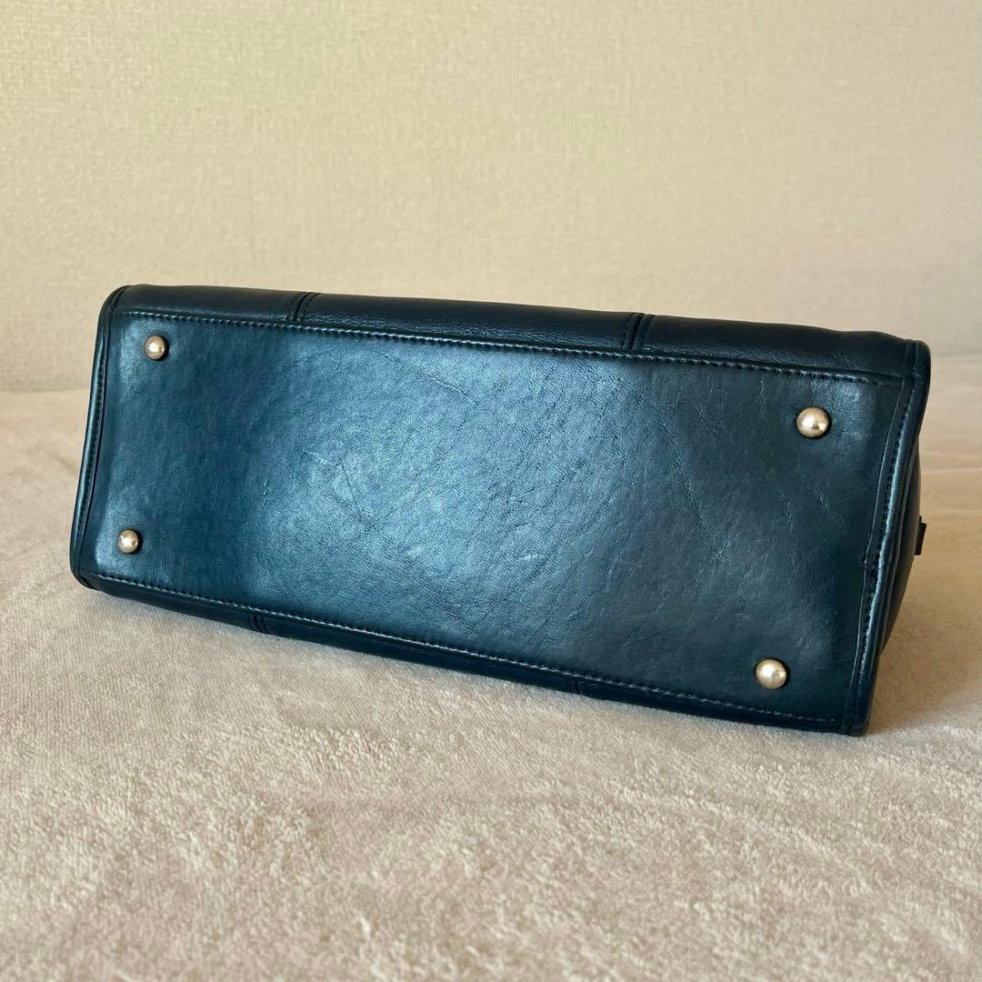 極希少 美品 OLD COACH オールドコーチ ボストンバッグ USA製