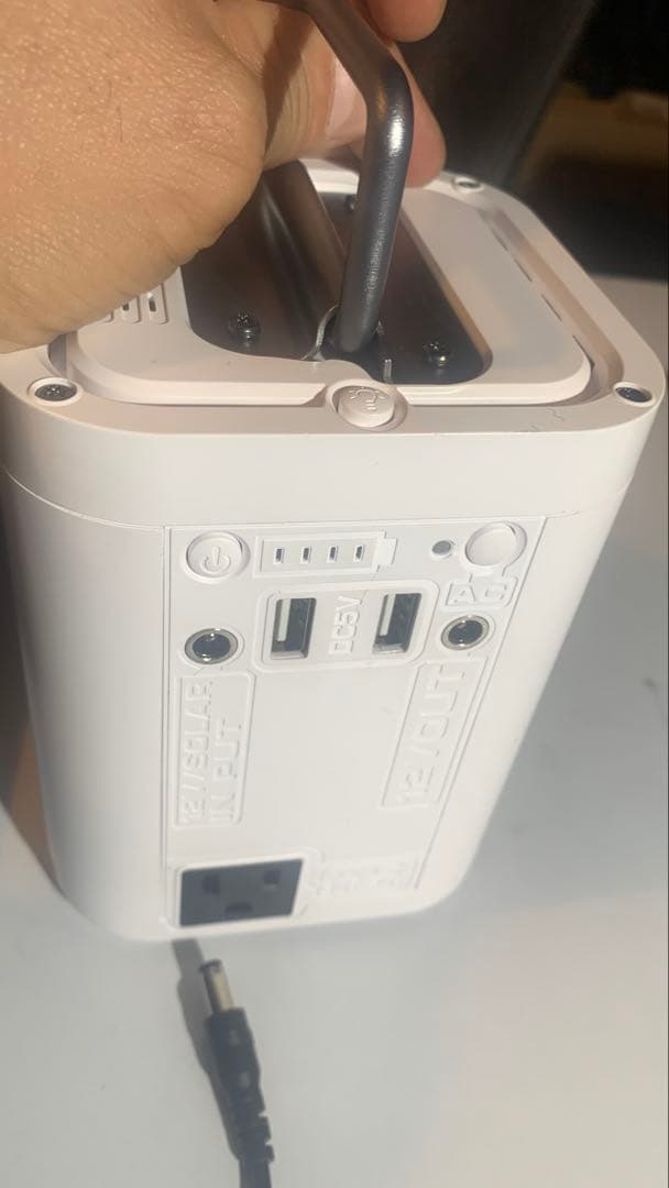 ポータブル電源 PB268-BK 三金商事