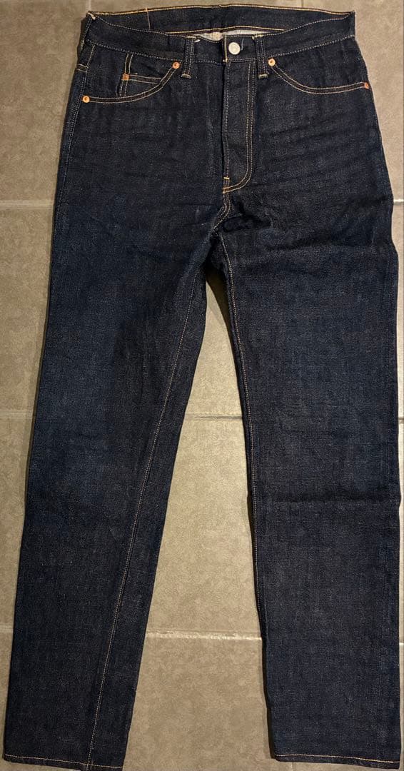 大江洋服店×コモノリプロダクツ　スリムストレート