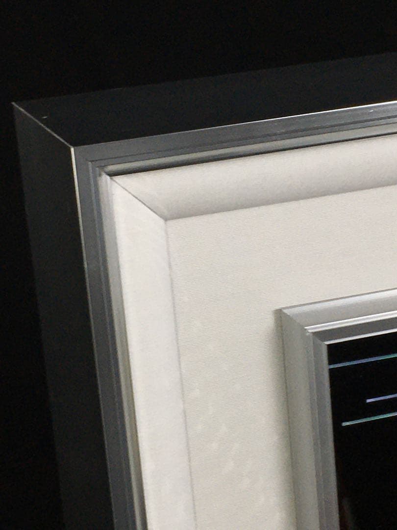 S191輪島塗 漆藝額 陽光 孝一作