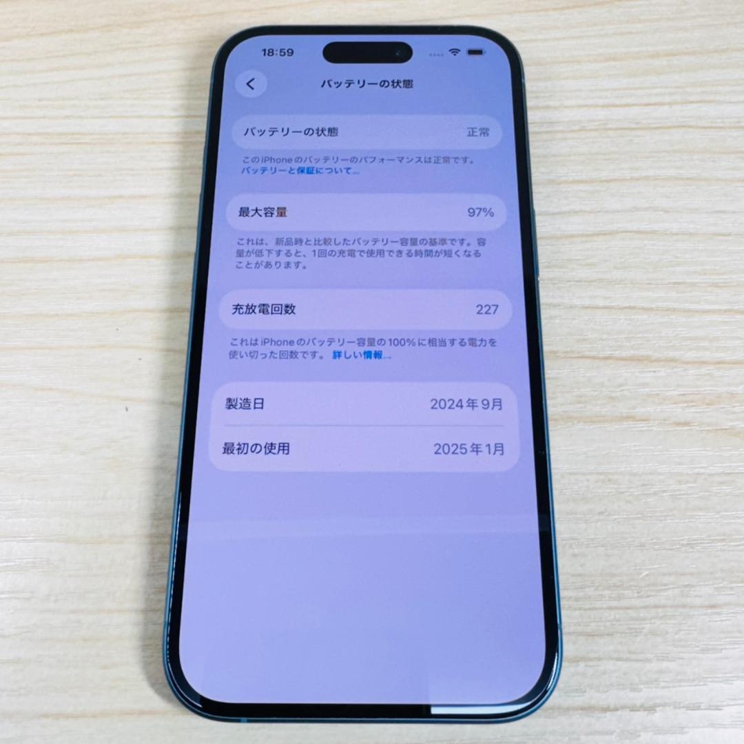 P38 SIMフリー iPhone16 256GB Teal おまけ付き