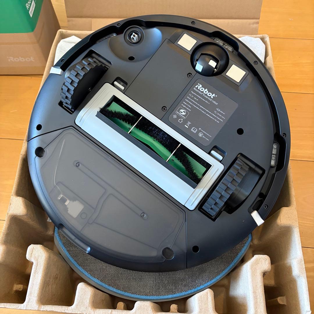 【新品未使用】ルンバ コンボ Essential robot Y011060