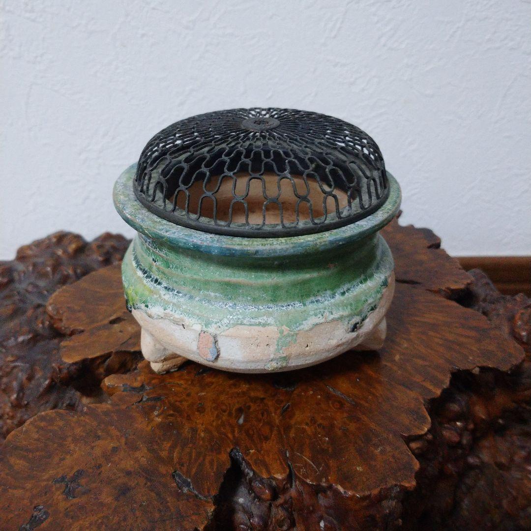 大特価‼️ 最終値下げ‼️ 織部 香炉‼️