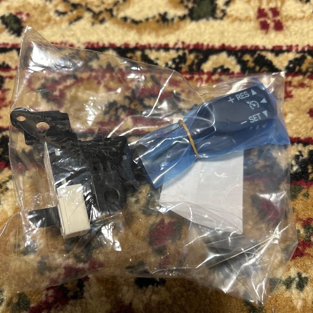 トヨタ　ハイエース　200系　純正　クルコン　レバー