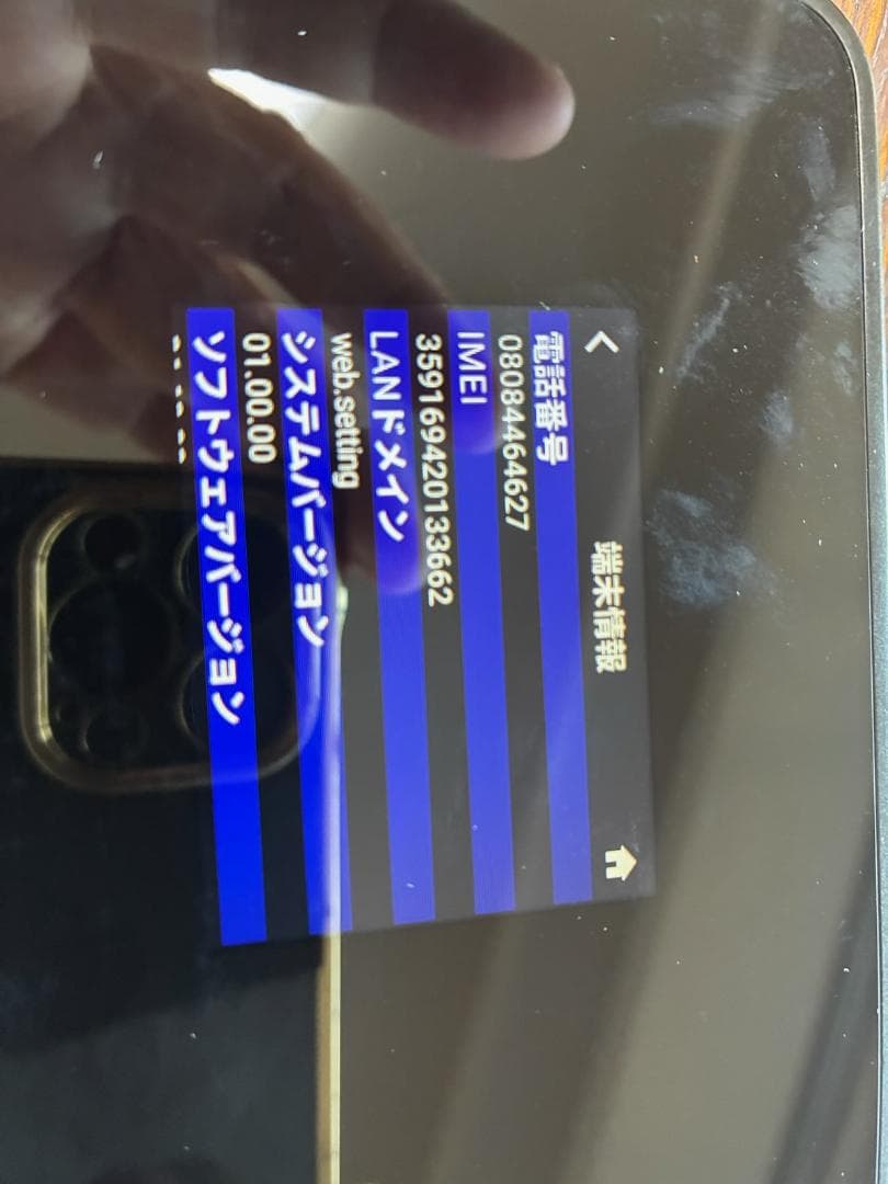 【美品、保証期間内】docomo ポケットWiFi SH-54C