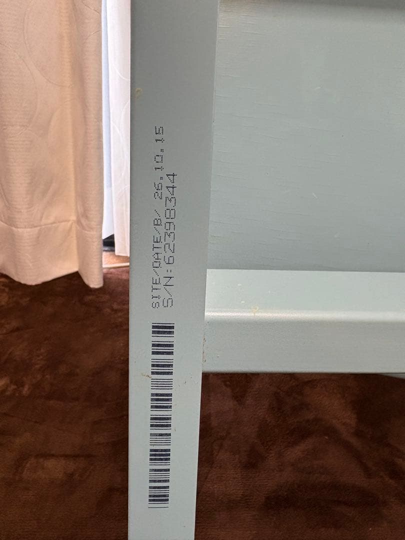 STOKKE トリップトラップ　シリアル6 アクアブルー　ベビーセット付き