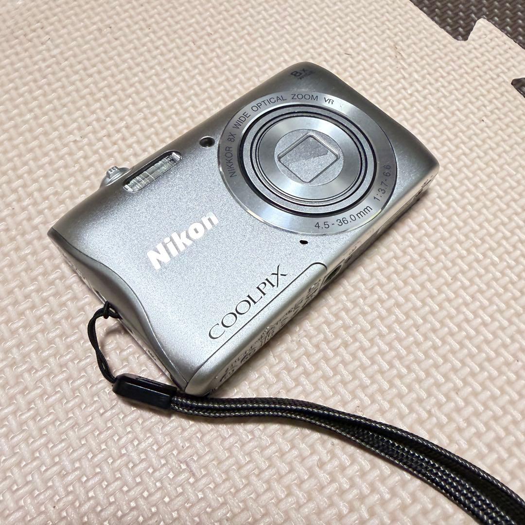 Nikon COOLPIX S3700 デジタルカメラ