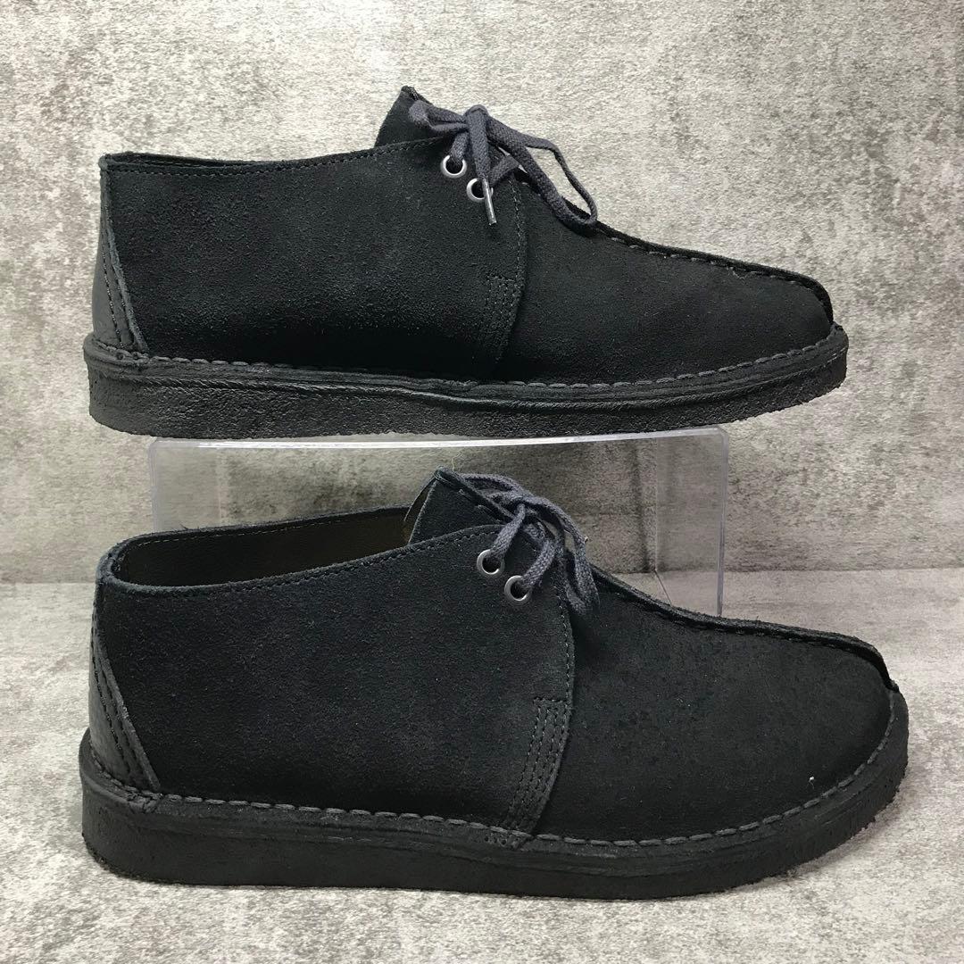 【極美品】Clarks クラークス デザートトレック 黒 27