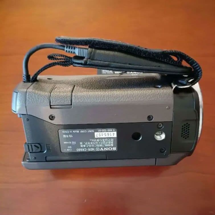 【SONY】 HDR-CX680 ブラウン ハンディカム