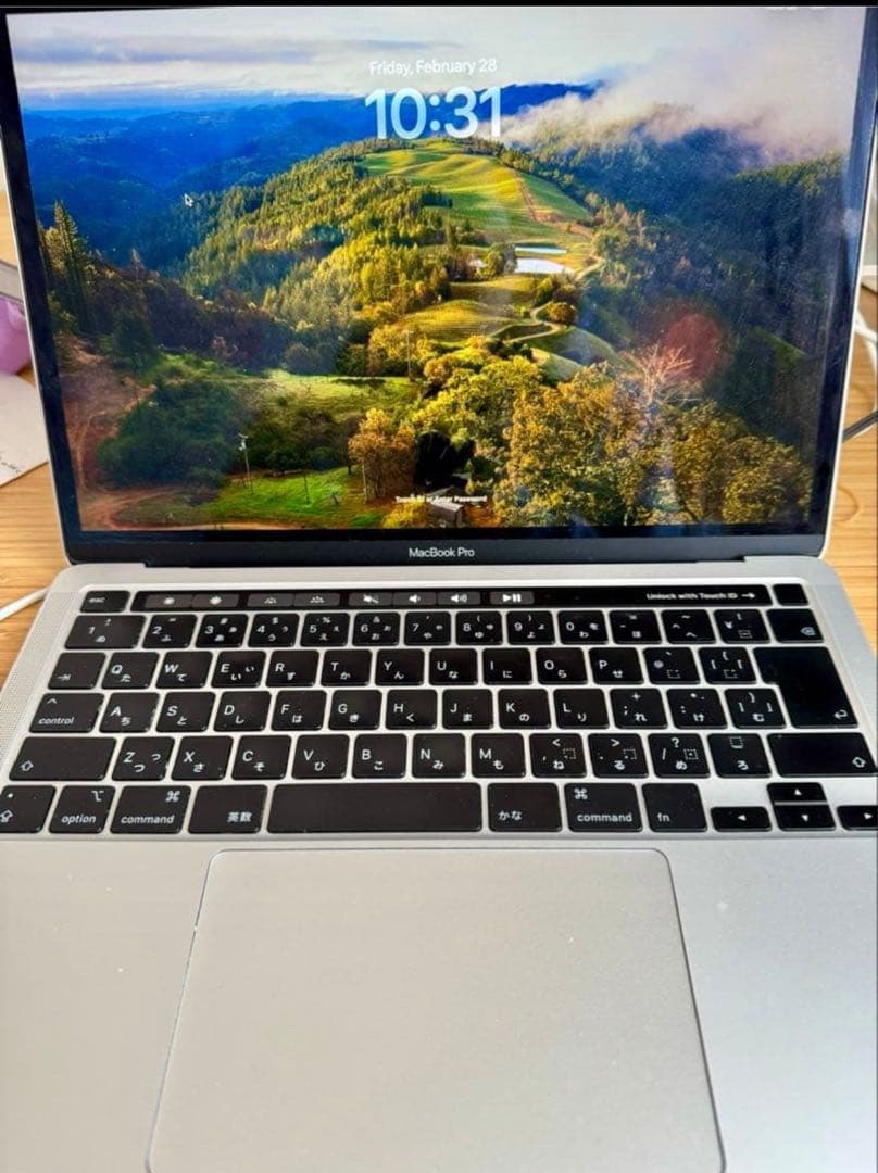 Apple MacBook Pro シルバー 本体
