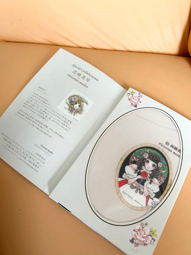 希少品★Victorian Maiden★高橋真琴コラボタイツ