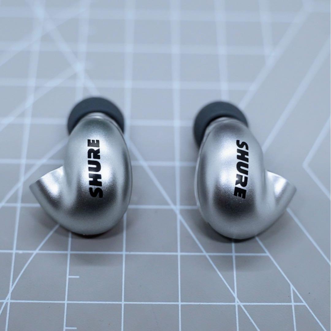 グラファイトシルバー DIY SE846(第2世代) 純正12BAユニット使用