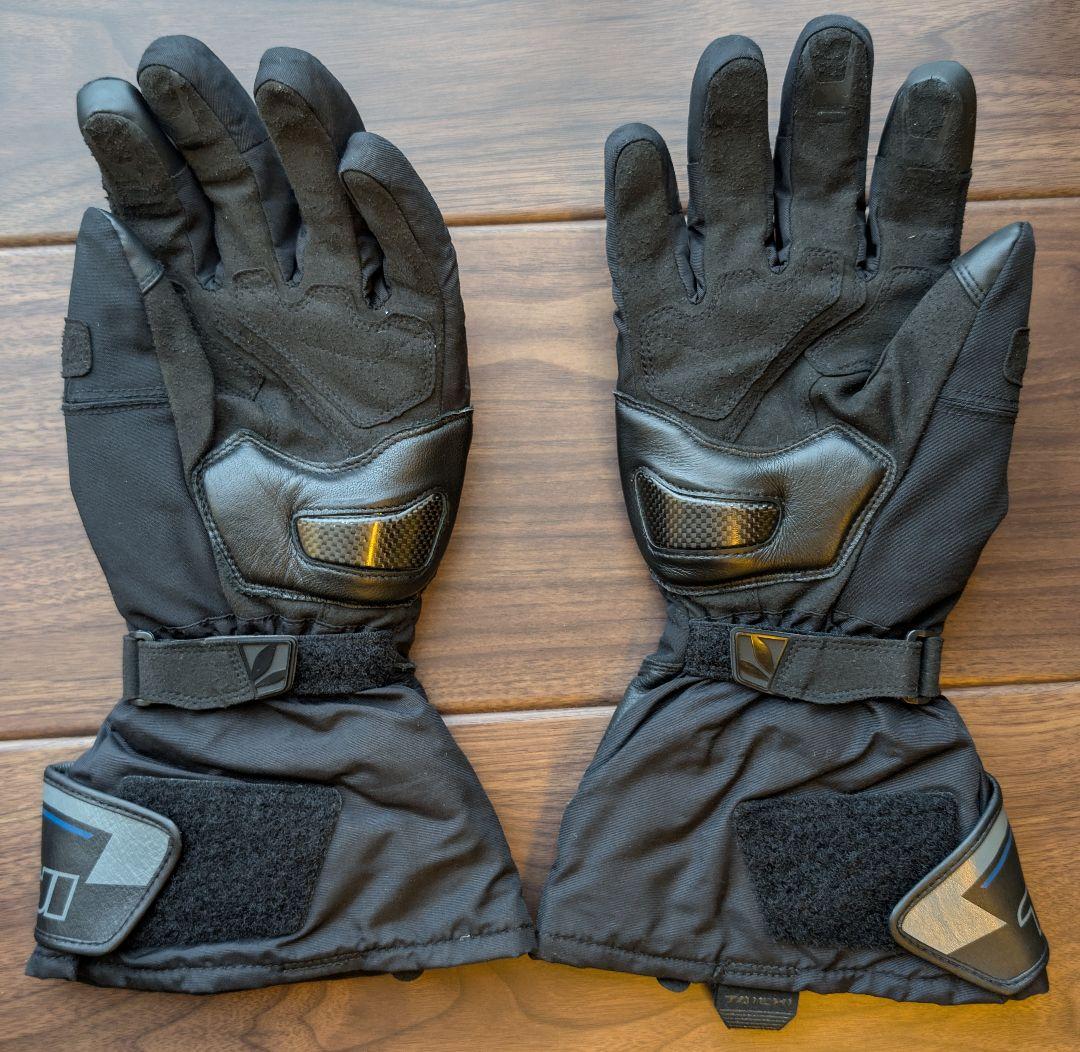 RS TAICHI 電熱グローブM + 車両接続ケーブルセット RST639