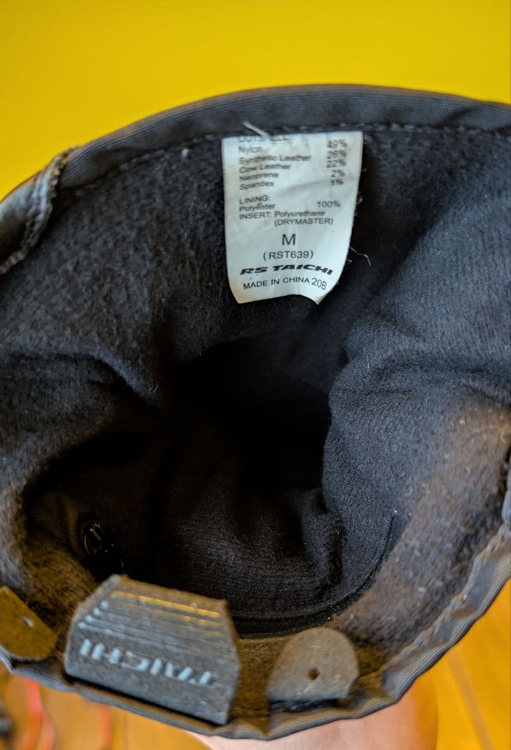 RS TAICHI 電熱グローブM + 車両接続ケーブルセット RST639