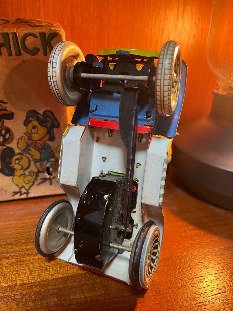 ヨネザワ製 Happy Chick フリクション ブリキ玩具※値下げしました