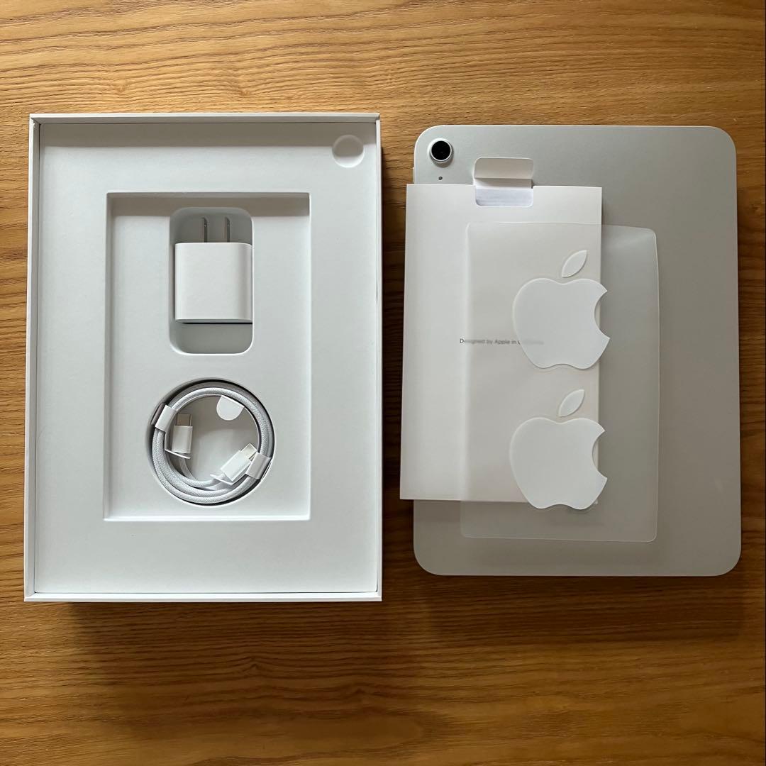 【美品】Apple iPad (第10世代) 64GB Wi-Fiモデル