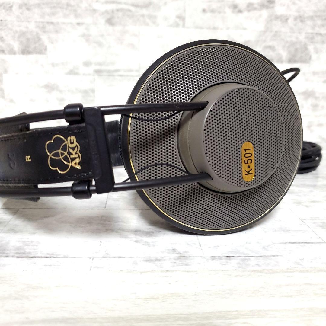 AKG ヘッドホン K501 オーストリア製