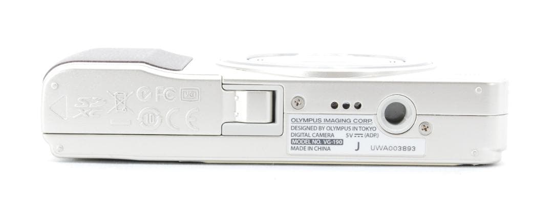 【極上美品】OLYMPUS VG190ゴールド 動作確認済 18941136