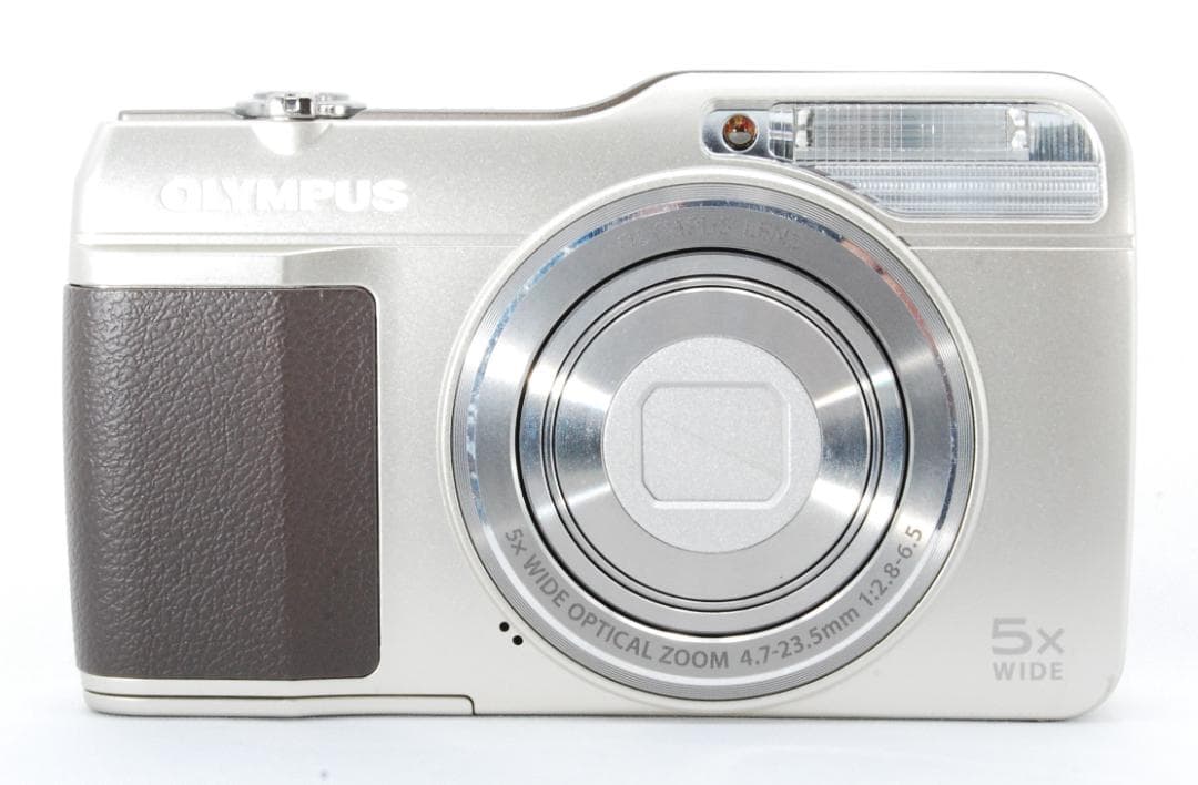 【極上美品】OLYMPUS VG190ゴールド 動作確認済 18941136