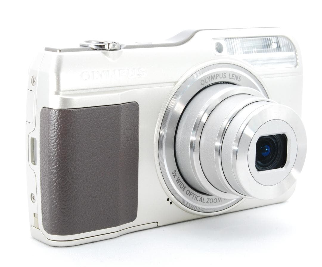 【極上美品】OLYMPUS VG190ゴールド 動作確認済 18941136