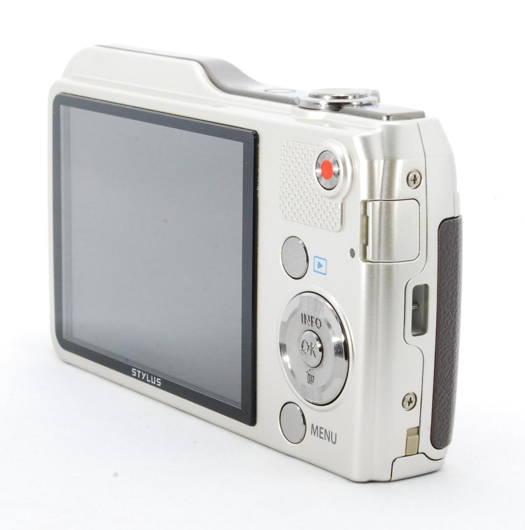 【極上美品】OLYMPUS VG190ゴールド 動作確認済 18941136