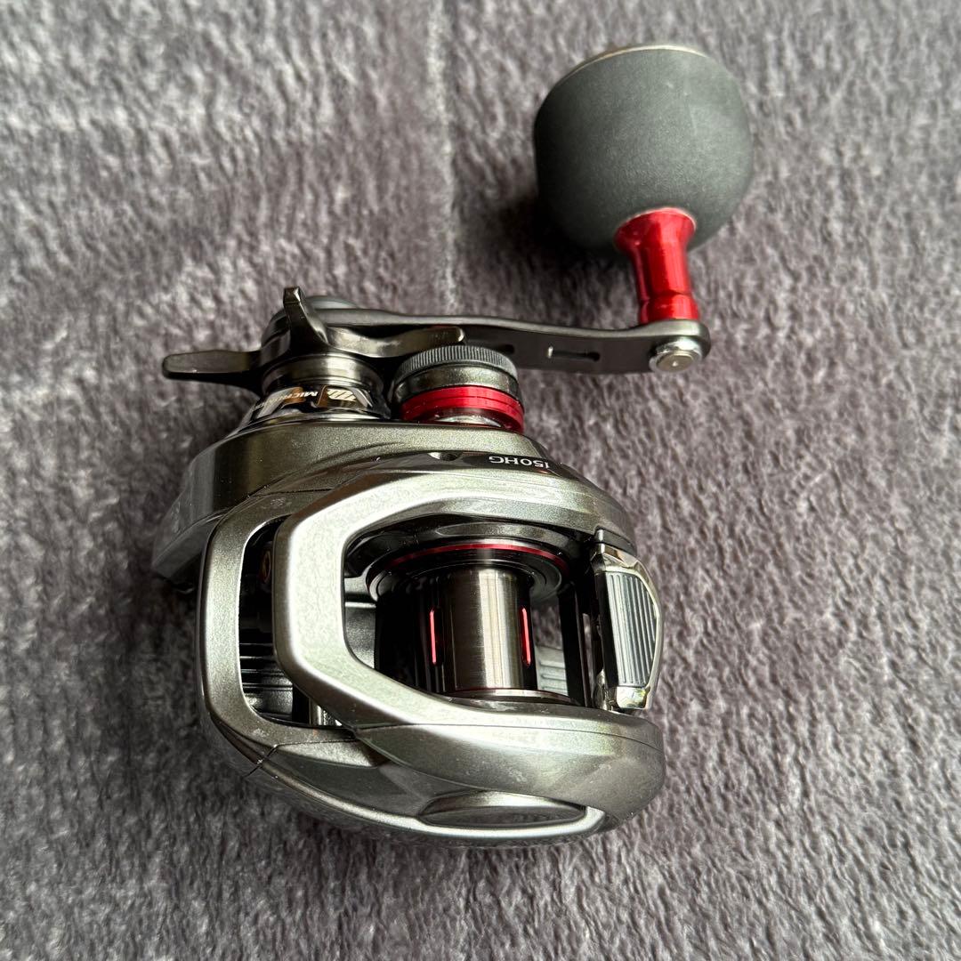 【美品】SHIMANO ENGETSU 150HG ベイトリール
