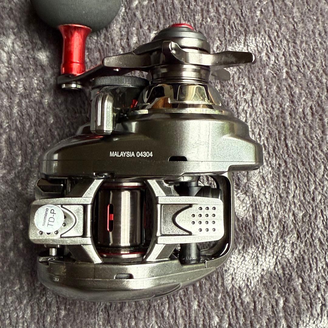 【美品】SHIMANO ENGETSU 150HG ベイトリール