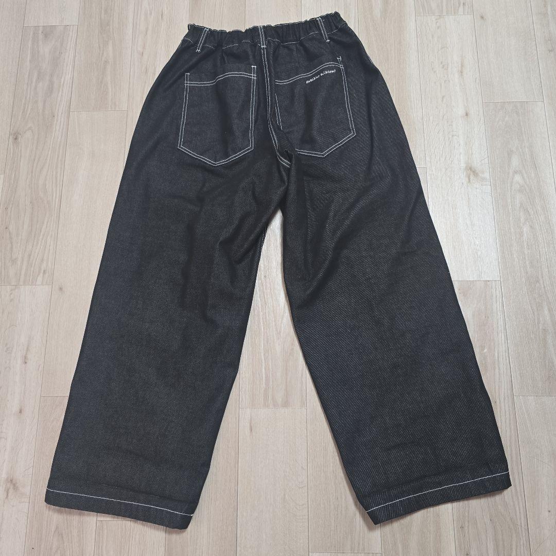 か*か様 【estudio niksen】Raw Denim Balloon J