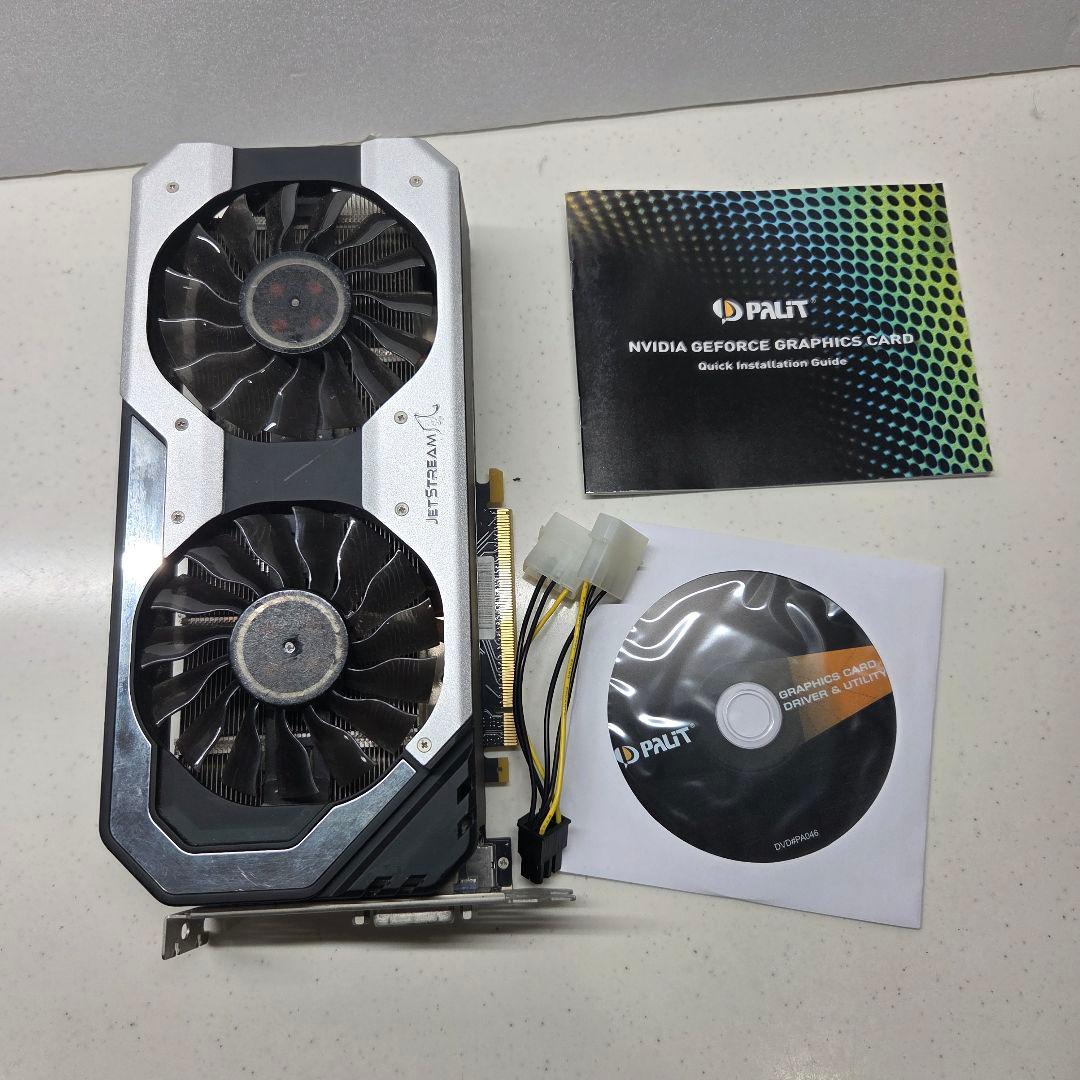【中古】 Palit NVIDIA GeForce GTX 1060 6GB