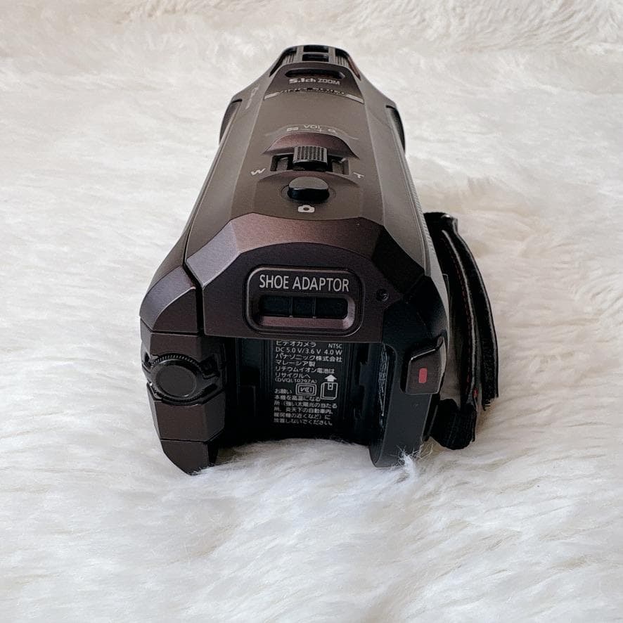 【美品】Panasonic 4K ビデオカメラ HC-WX995M 64GB