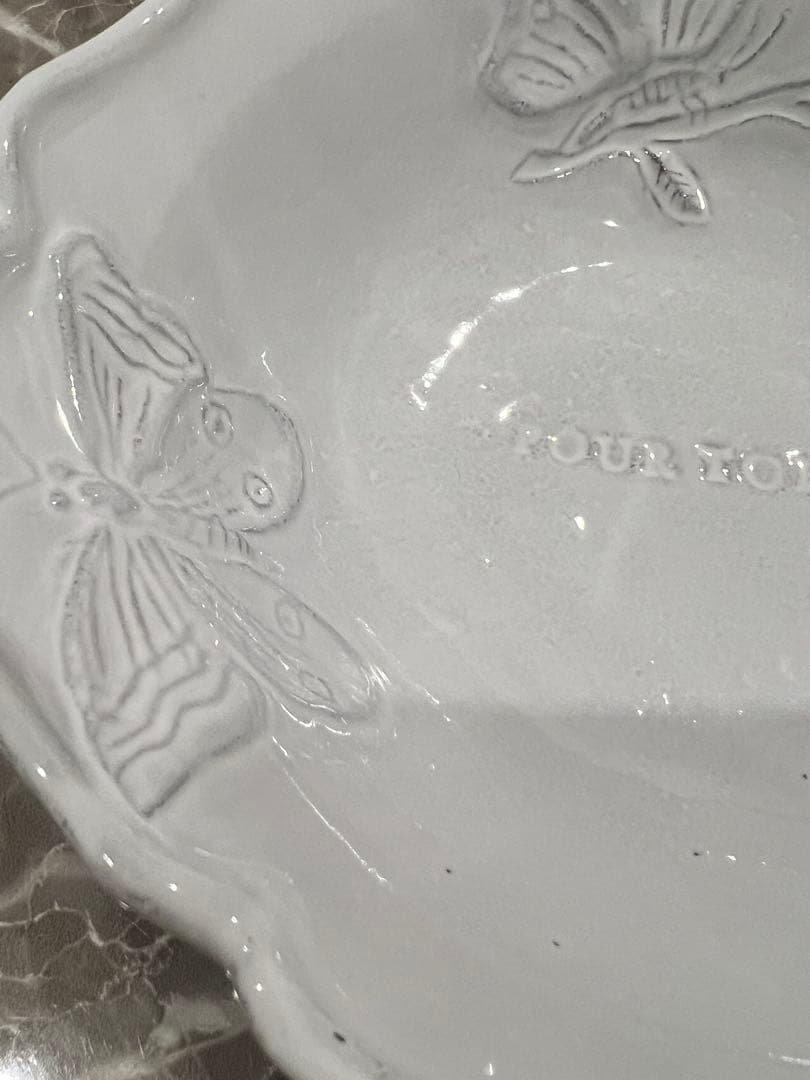 アスティエ・ド・ヴィラット　Fleursスモールスーププレート