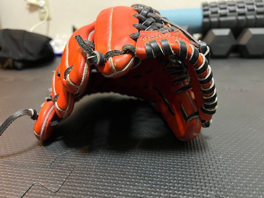 ミズノグローブ　軟式野球　左利き用