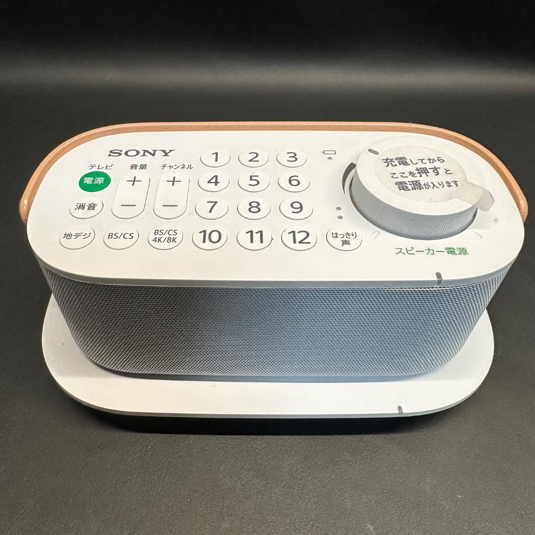 ♡Db左1019 SONY お手元テレビスピーカー アダプター2本付き