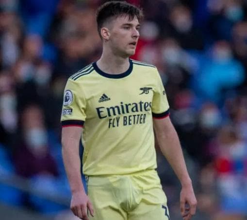 アーセナル　ティアニー オーセンティック アウェイ 2021-22 (M)