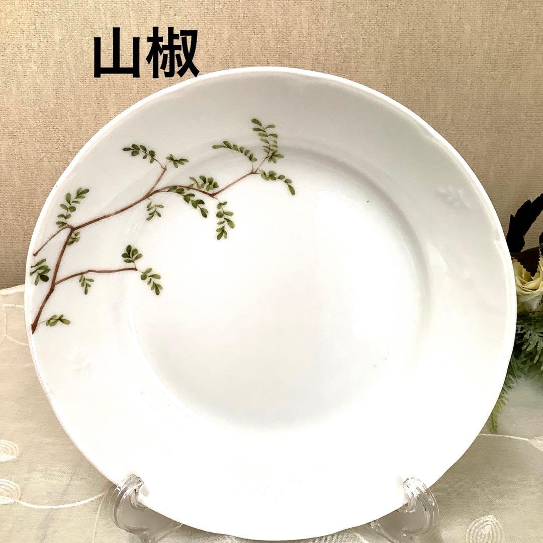 NARUMI/ナルミ　『里花暦』　アソート5枚セット& 糸車