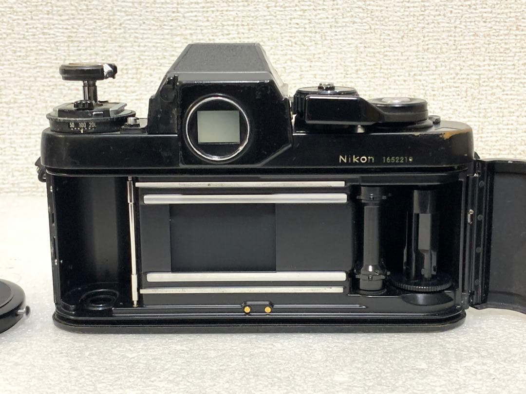 フィルムカメラ NIKON F3 zoom NIKKOR Auto 3.5 43-86mm