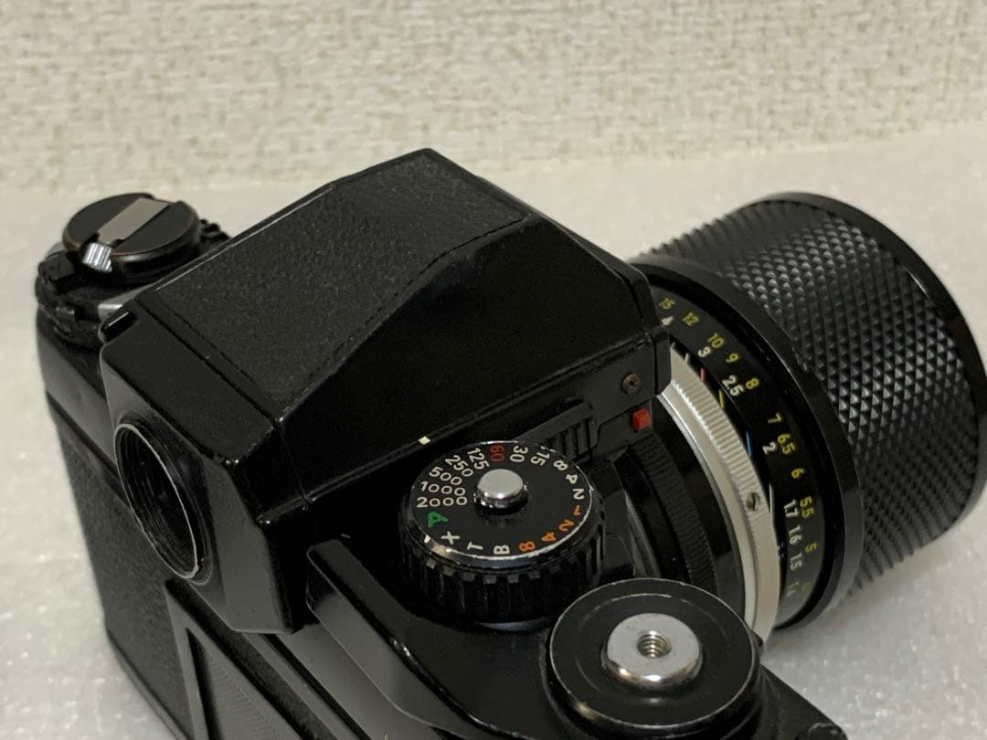 フィルムカメラ NIKON F3 zoom NIKKOR Auto 3.5 43-86mm