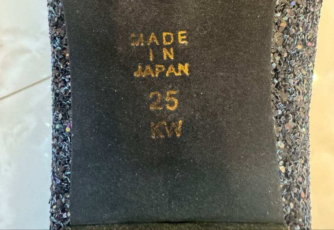 らいらっく⭐︎ダイアナ　グリッター フラットシューズ