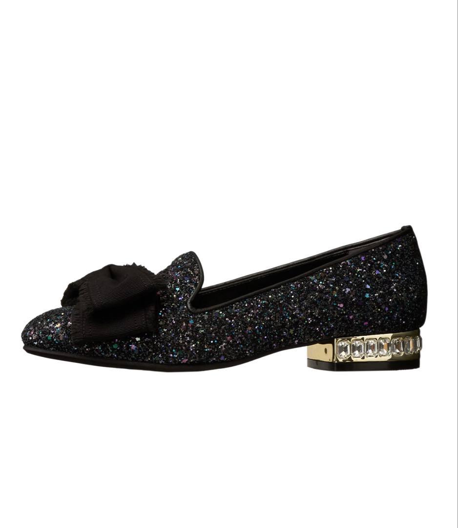 らいらっく⭐︎ダイアナ　グリッター フラットシューズ