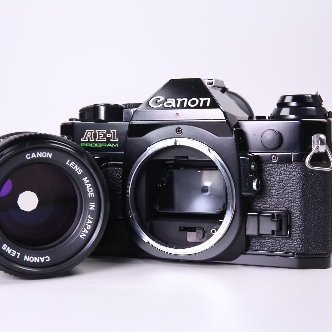 ☆完全動作＆光学クリア☆Canon AE-1 PROGRAM ＃503